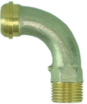 M-527 radiator-aansluitbocht 1/2 vernikkeld