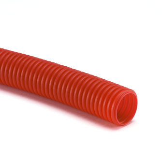 Mantelbuis 20 x 2 mm rood - 10 meter