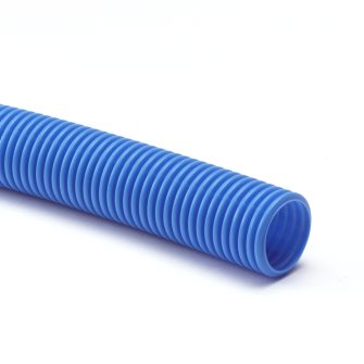 Mantelbuis 20 x 2 mm blauw - 10 meter
