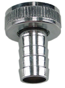 chroom slangwartel set 1/2 x M 22 en borgring
