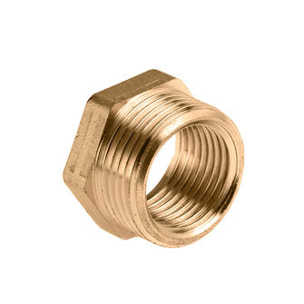 Draad verloopring 3/8'' buitendraad x 1/4'' binnendraad