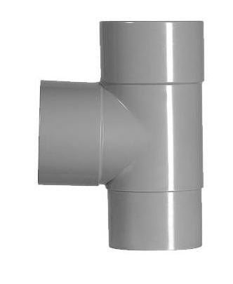 HWA Tee 90gr.Grijs Mof/Spie 80mm