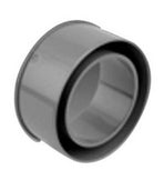 HWA verloopring centrisch 80 x 50 mm PVC