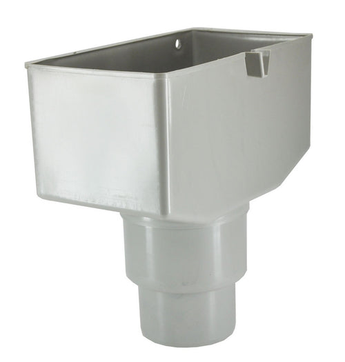 HWA vergaarbak 80/100 mm PVC