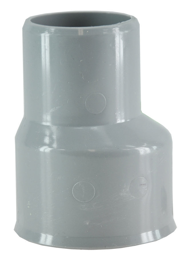 Reparatiemof 40 mm x verjongde spie 34 mm PVC