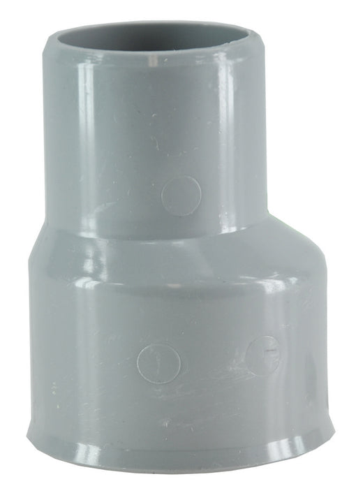 Reparatiemof 75 mm x verjongde spie 69 mm PVC