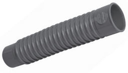 Flexibele bocht dubbele mof 32 mm 0 - 45 graden PVC