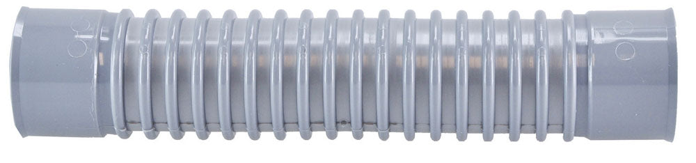 Flexibele bocht dubbele mof 40 mm 0 - 45 graden PVC