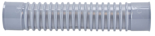Flexibele bocht dubbele mof 40 mm 0 - 45 graden PVC