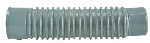 Flexibele bocht dubbele mof 50 mm 0 - 45 graden PVC