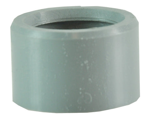 Verloopring excentrisch 75 x 40 mm PVC