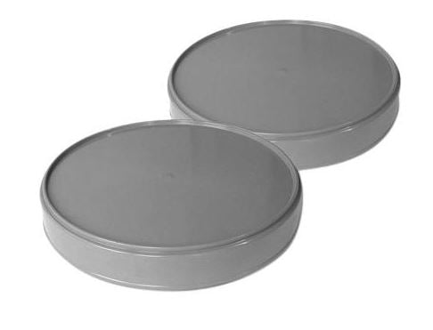 Afsluitkap 100 mm PVC