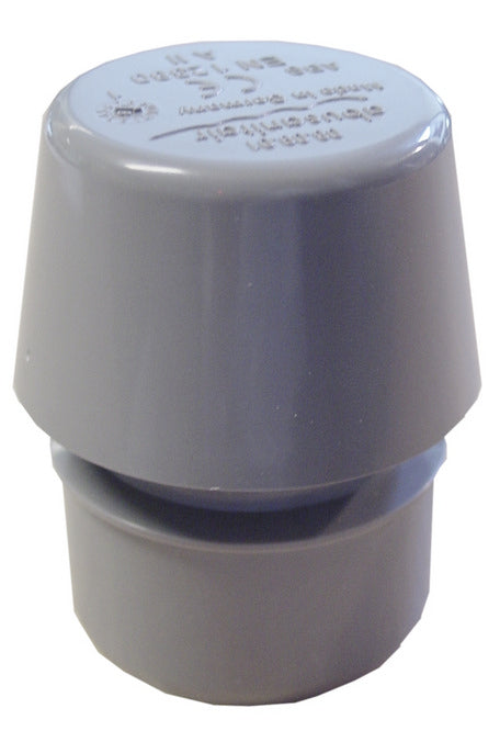 Binnenhuis beluchter 50 mm ABS