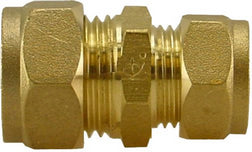 Knelkoppeling Kiwa Gastec verloopsok recht 28 x 22 mm messing