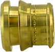 Verloopstuk voor knelkoppeling Kiwa Gastec 15 x 10 mm messing