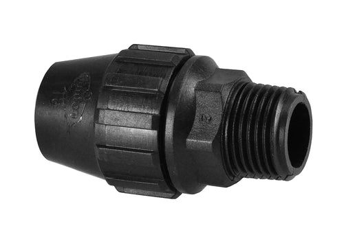 Tyleenkoppeling overgangsstuk 20 x 1/2" buiten