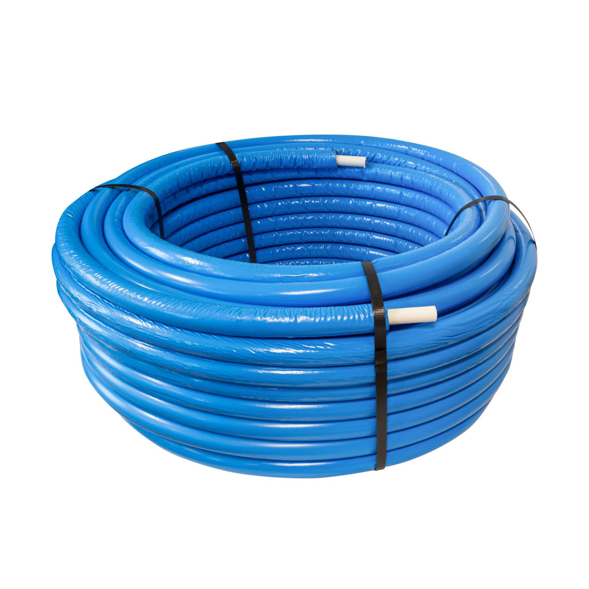 Meerlagenbuis Pert-al-pert - Geisoleerd - op Rol - 26 x 3 - 50 M - Blauw